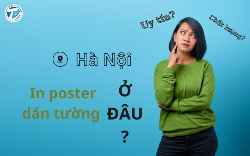 In poster dán tường ở đâu Hà Nội?